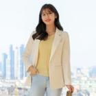 Single-breasted Slim-fit Jacket