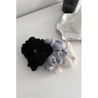 Velour Scrunchy Hair Tie
