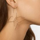 Wirework Butterfly Earrings