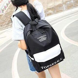 Lettering Lightweight Backpack