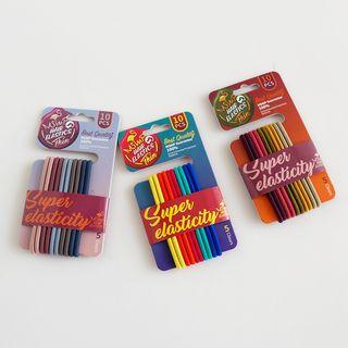 Set: Color Hair Tie