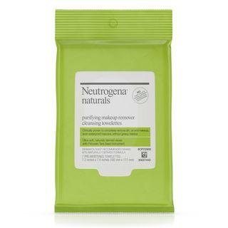 Neutrogena - Naturals Purifying Makeup Remover Cleansing Towelettes 7 Ct 7 Ct X 12 Pcs