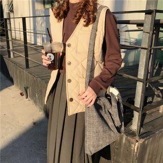 Plaid Dual-use Shoulder Messenger Bag