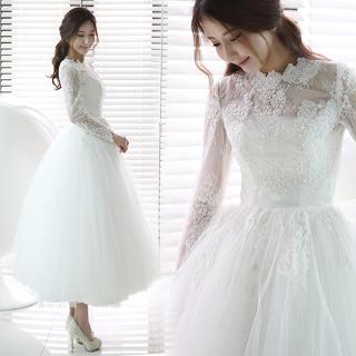 Lace Ball Gown Wedding Dress