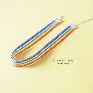 Rainbow Choker Rainbow Choker - One Size
