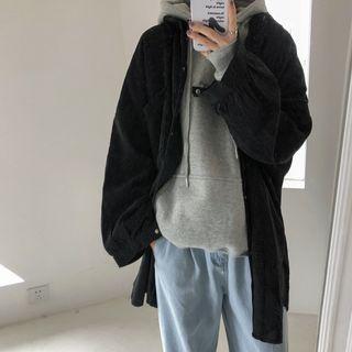 Corduroy Boxy Jacket