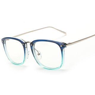 Rectangle Frame Sunglasses