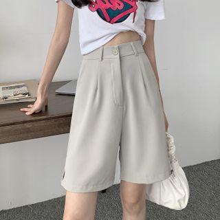 Plain Oversize Shift Pants