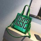 Set: Numbering Transparent Tote Bag + Pouch