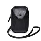 Faux Leather Mini Pouch