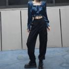 Blouse / Cargo Pants