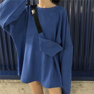 Round Neck Oversize Sweatshirt
