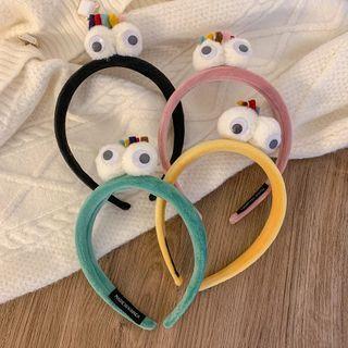 Cartoon Eye Face Wash Headband