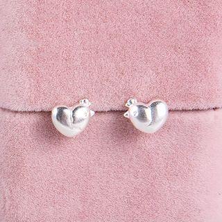 Chicken Stud Earring