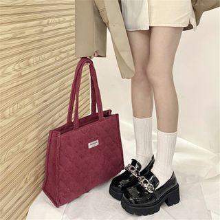 Heart Padded Tote Bag