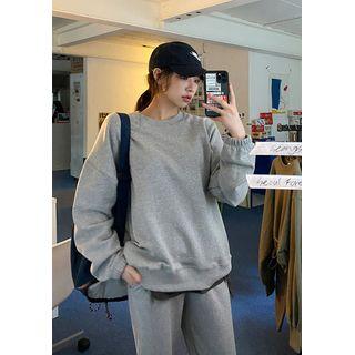 Oversize Cotton Sweatshirt