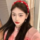 Heart Headband Red - One Size