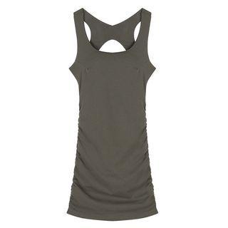 Racerback Mini Tank Dress