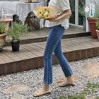 Summer Boot-cut Jeans