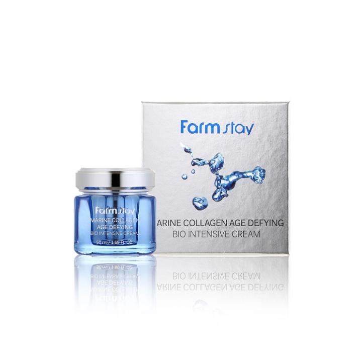 Farm Stay - Marine Collagen Age Defying Bio Intensive Cream 50ml