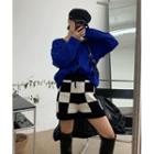 Cutout Cable Sweater