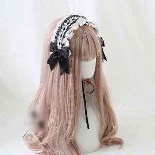 Ribbon Lace Headpiece