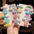 Lollipop / Rainbow Hair Clip