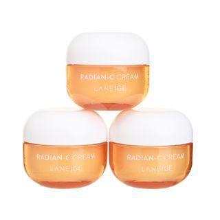 Laneige - Radian-c Cream Mini Set 3 Pcs 10ml X 3 Pcs