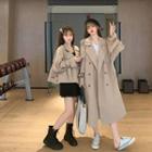 Double Breasted Trench Coat / Jacket