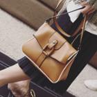 Tipped Crossbody Bag