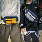 Two-tone Belt Bag