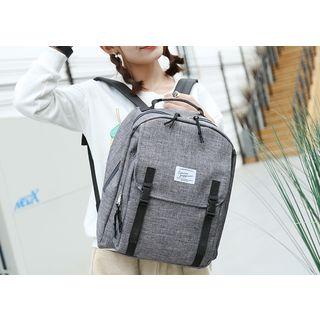 Double Buckled Backpack