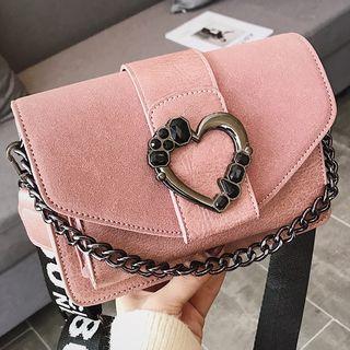 Heart Accent Satchel
