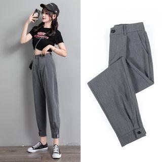 Shift Gathered Cuff Pants