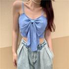 Bow-front Camisole Top