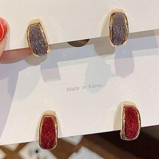 Velvet Alloy Earring