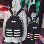 Reflective Strip Backpack