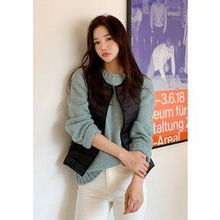 Colored Alpaca Blend Sweater