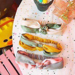 Two Tone Knot Headband