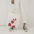 Apple Print Shopper Bag