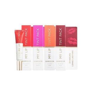 Berrisom - My Lip Tint Pack - 4 Colors #04 Brick Rose