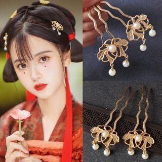 Traditional Chinese Beaded Hair Pin / Set