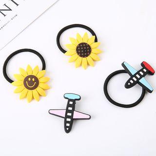 Aeroplane / Sunflower Hair Tie