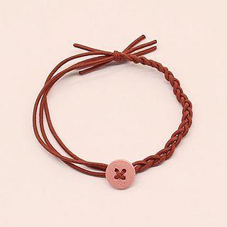 Button Knot Hair Tie