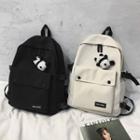 Panda Nylon Backpack