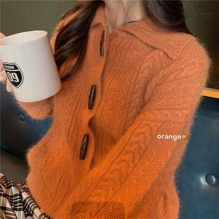 Collared Duffle Cardigan