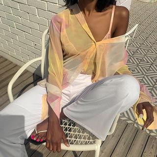 Gradient Blouse