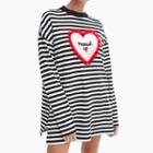 Heart Stripe Long-sleeve T-shirt