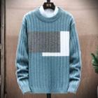 Color Block Sweater (various Designs)