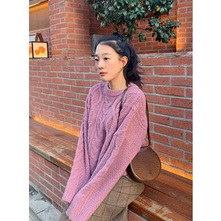 Tambourine Pleather Shoulder Bag